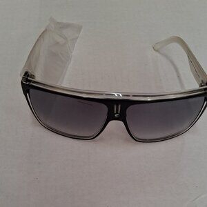 Carrera 22 XAM BLKCRYSWHITE Men's/Women's Sunglasses 63mm New
